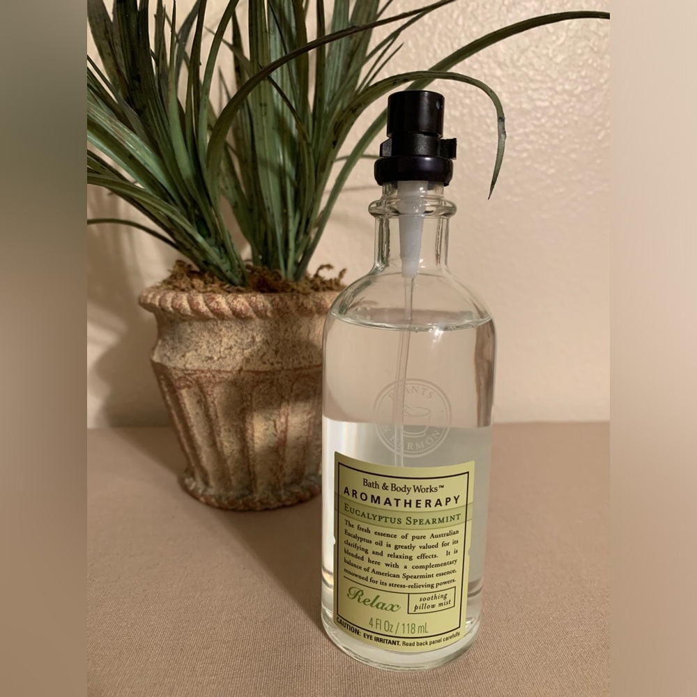 Bath & Body Works Aromatherapy Eucalyptus Spearmint Oil Mist